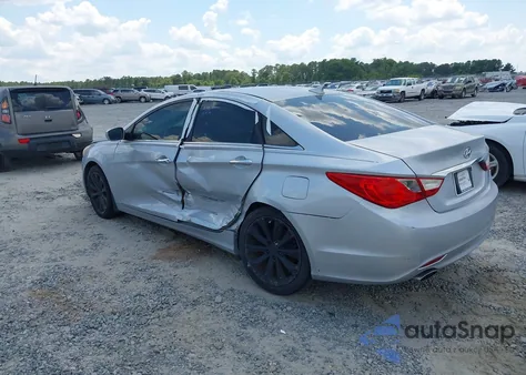 2011 Hyundai Sonata Se from USA, damaged, VIN 5NPEC4AC6BH285824